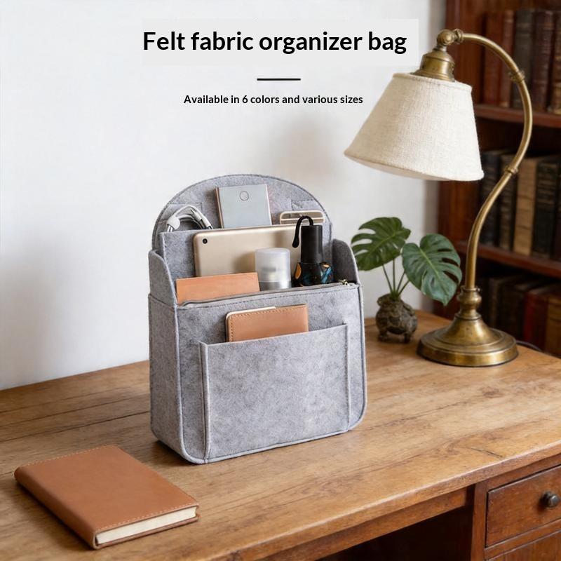 Backpack Insert Organizer - Organizador de mochila de feltro, bolsa