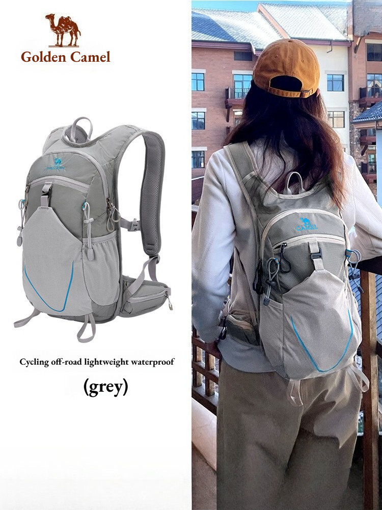 Foldable Backpack Small - Mochilas Ultra-leves Golden Camel para Esportes