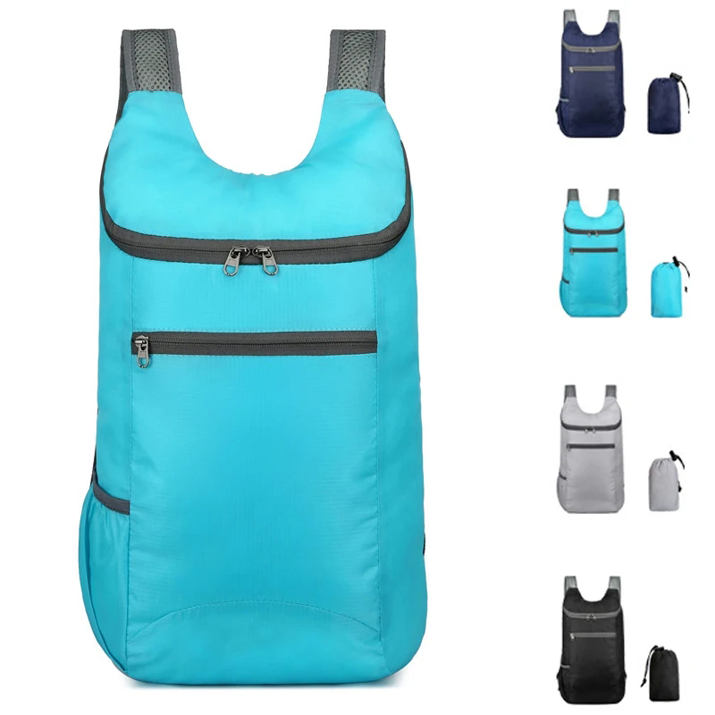 Foldable Backpack Small - Mochila dobrável à prova d'água para