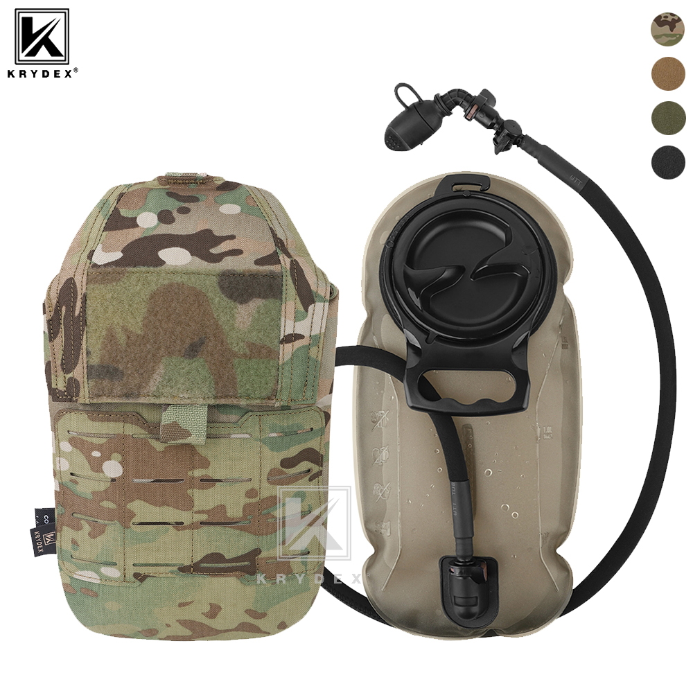 Hydration Pack Outdoor - Bolsa de Hidratação Tática KRYDEX 1.5L