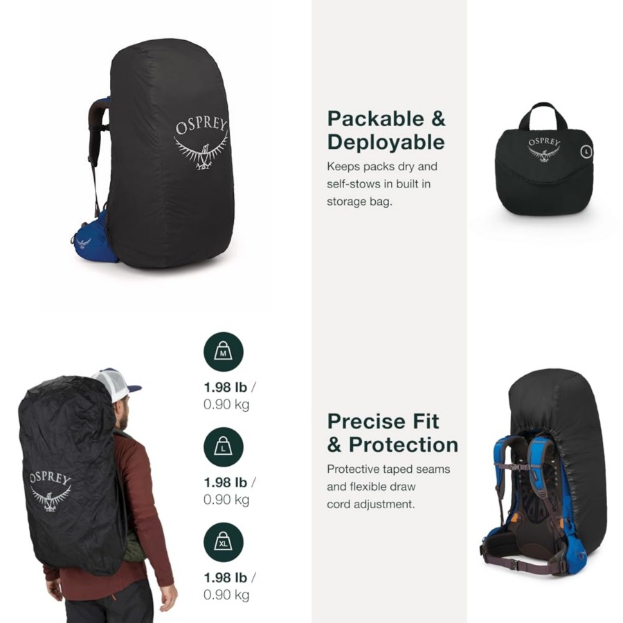 Rain Cover Backpack - Capa de Chuva Ultraleve para Mochila