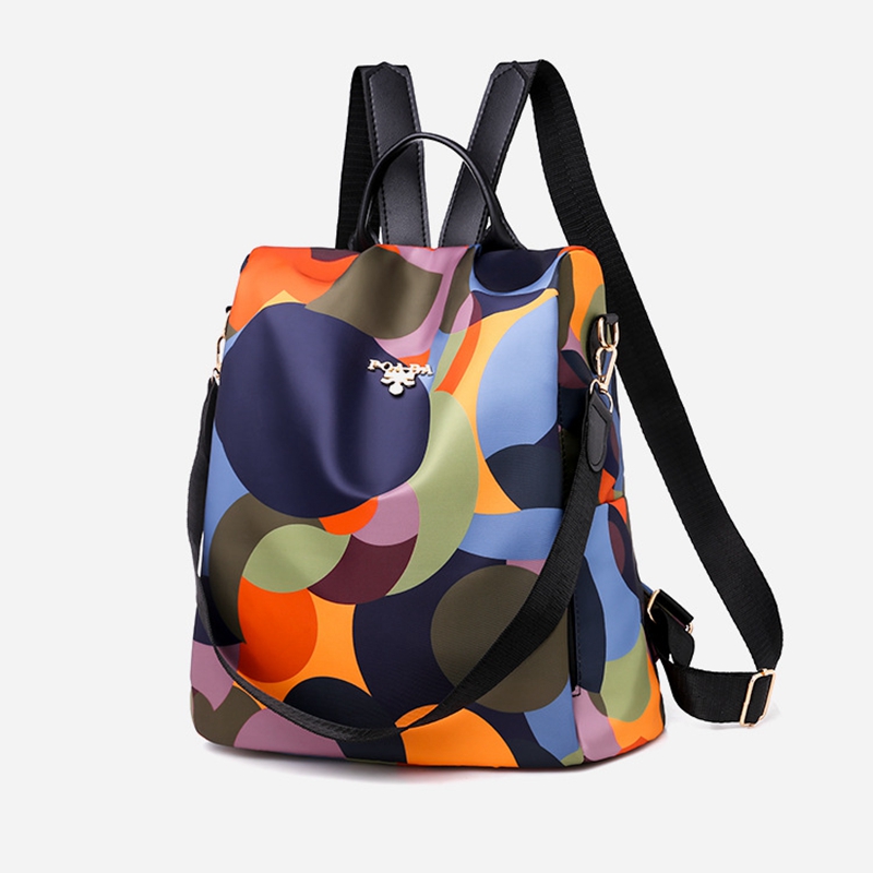 Travel Backpack Anti Theft - Moda feminina mochila anti-roubo mulher oxford