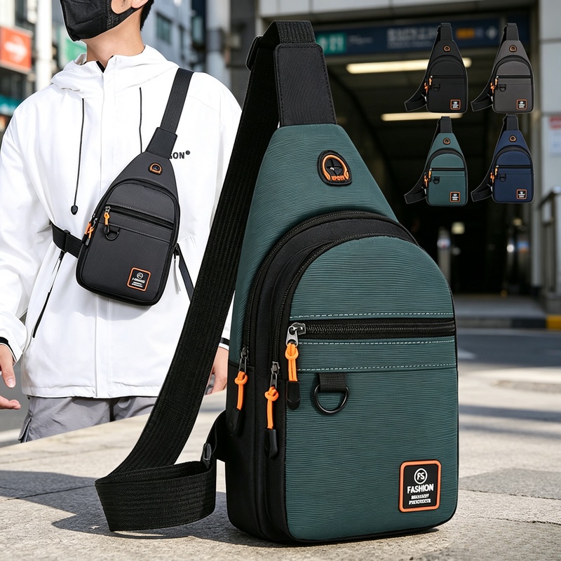 Hiking Backpack Waterproof - Bolsa de Peito Esportiva Impermeável para