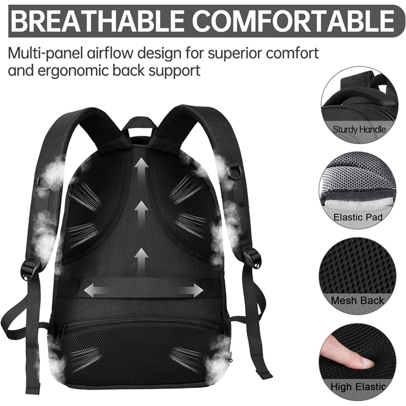 Mochila Antifurto USB Impermeá - Travel Backpack Anti Theft avaliação e preço