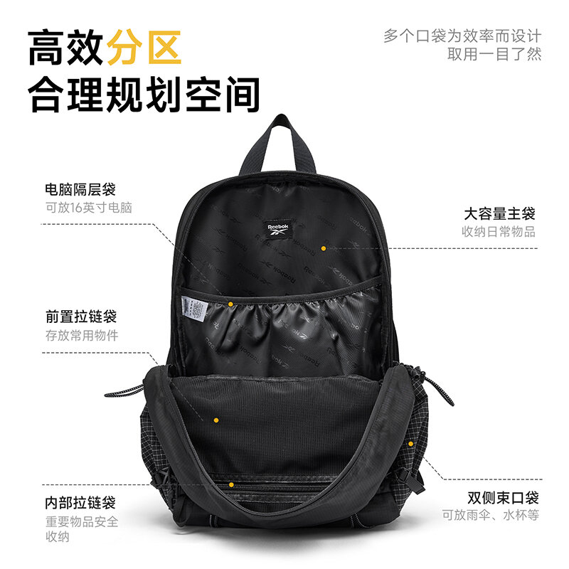 REEBOK Mochila multifuncional  - Hiking Backpack Waterproof avaliação e preço