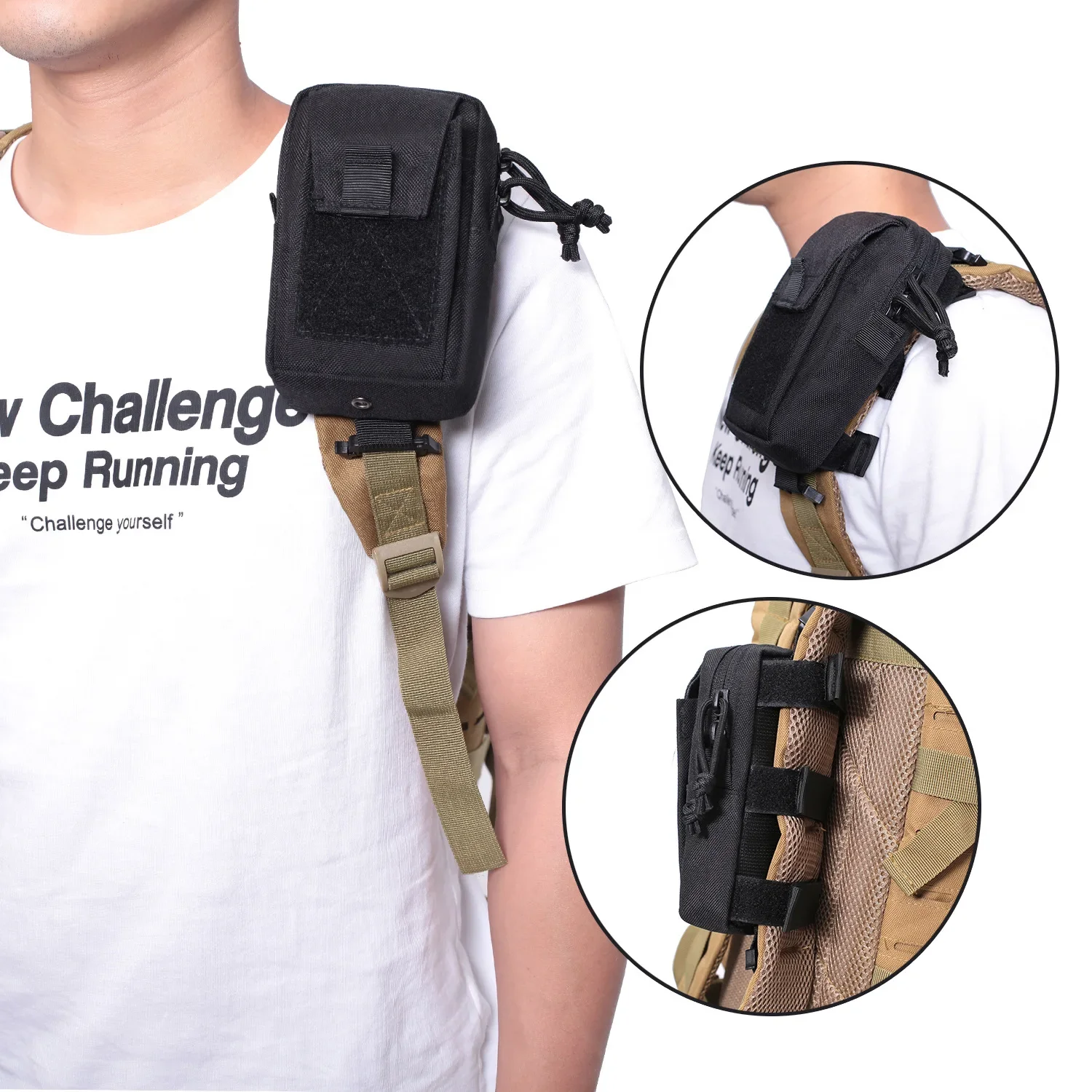 Suporte para Telefone com Alça - Backpack Insert Organizer avaliação e preço