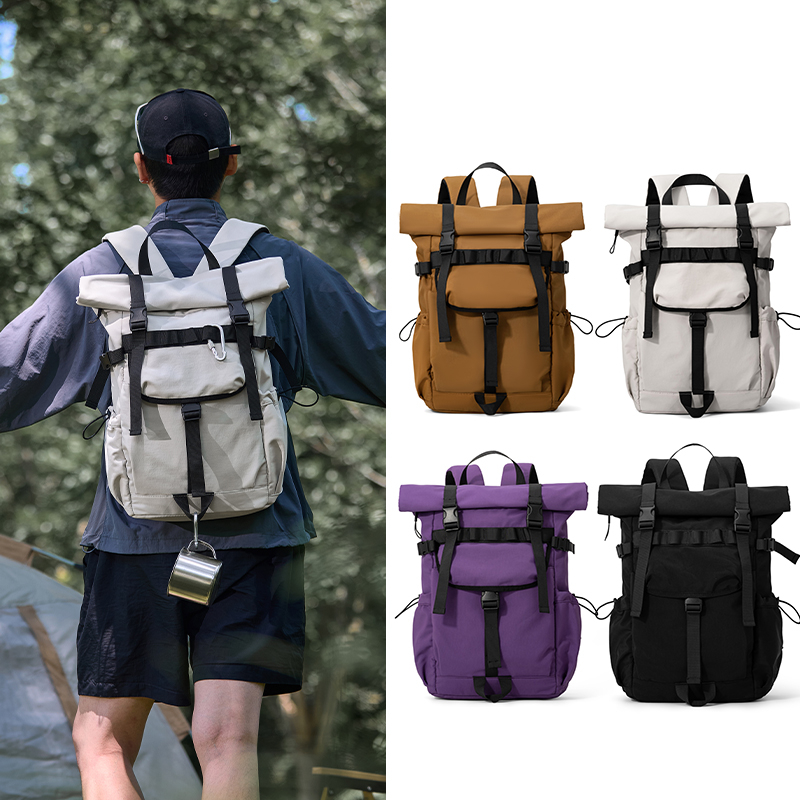 Nova mochila masculina expansí - Hiking Backpack Waterproof avaliação e preço