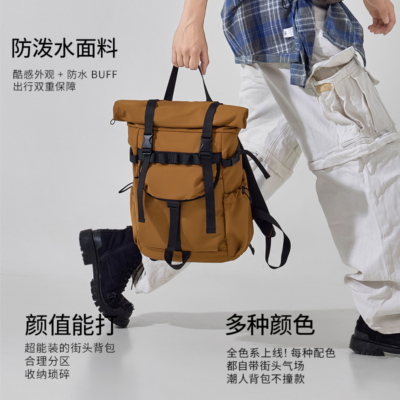 Nova mochila masculina expansí - Hiking Backpack Waterproof avaliação e preço