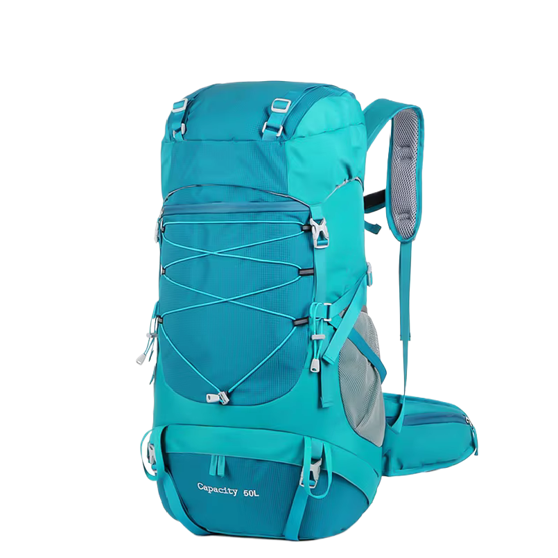 Mochila de Hiking de 50L com C - Rain Cover Backpack avaliação e preço