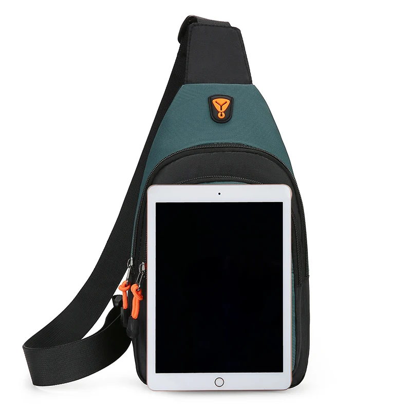Nova bolsa de peito masculina, - Hiking Backpack Waterproof avaliação e preço