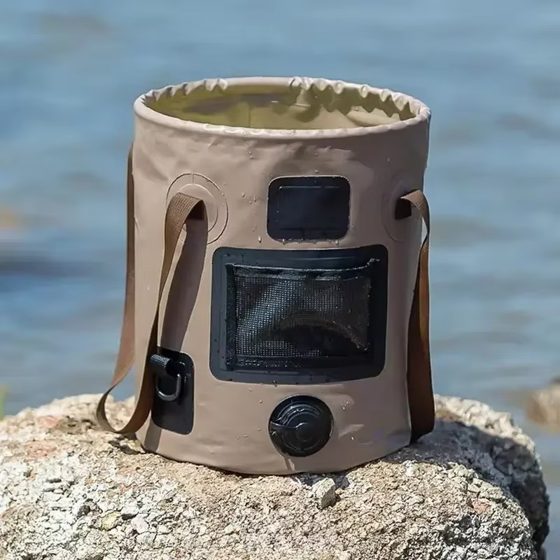 Balde Portátil Dobrável de 25L - Hydration Pack Outdoor avaliação e preço