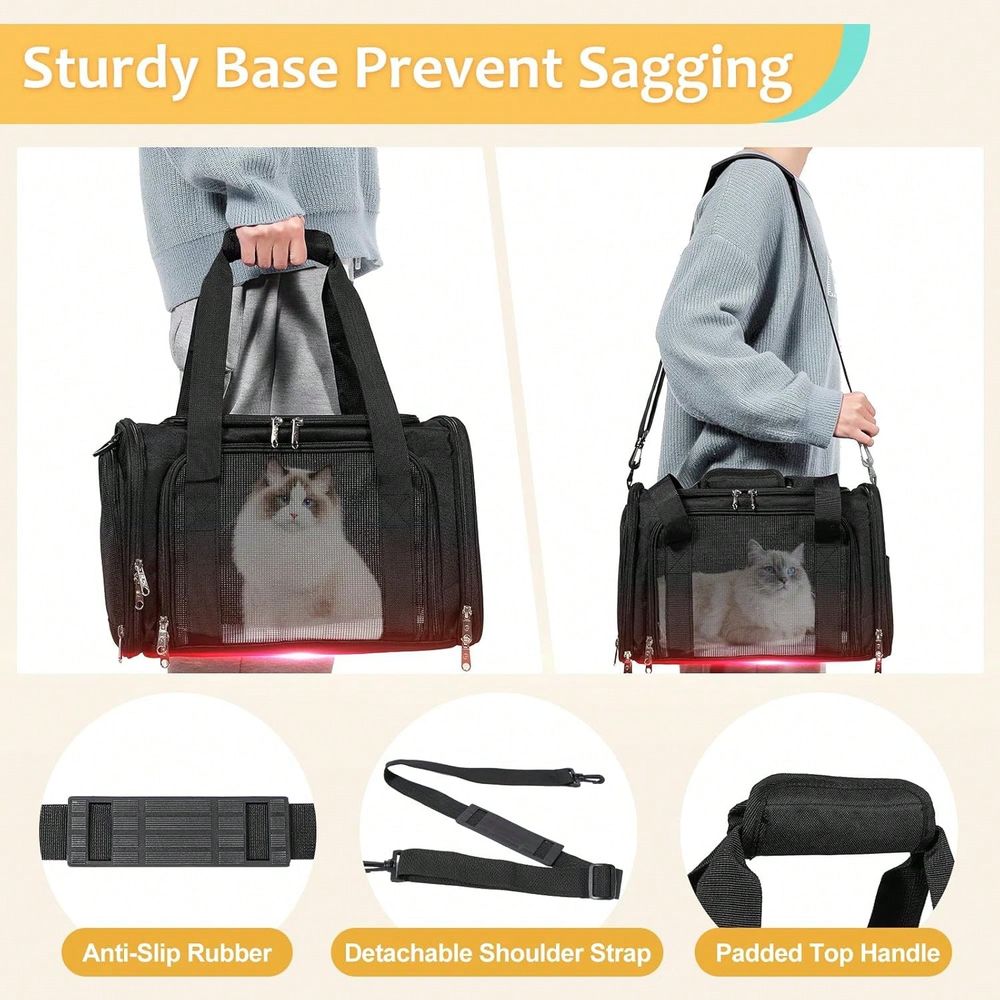 Mochila dobrável para animais  - Foldable Backpack Small avaliação e preço