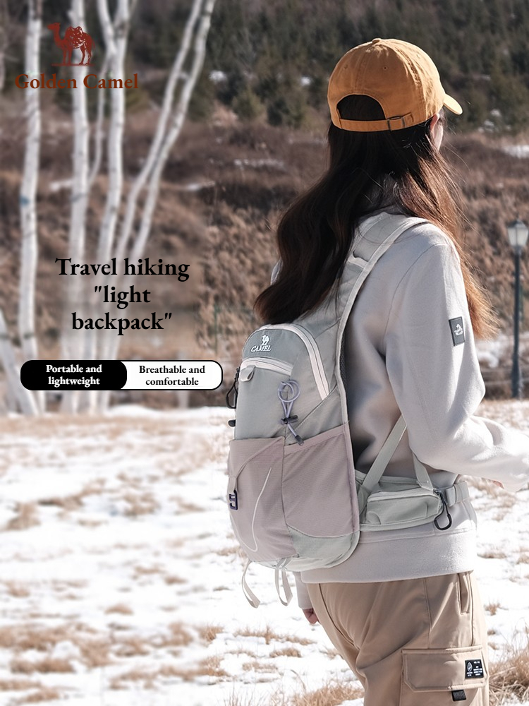 Mochilas Ultra-leves Golden Ca - Foldable Backpack Small avaliação e preço