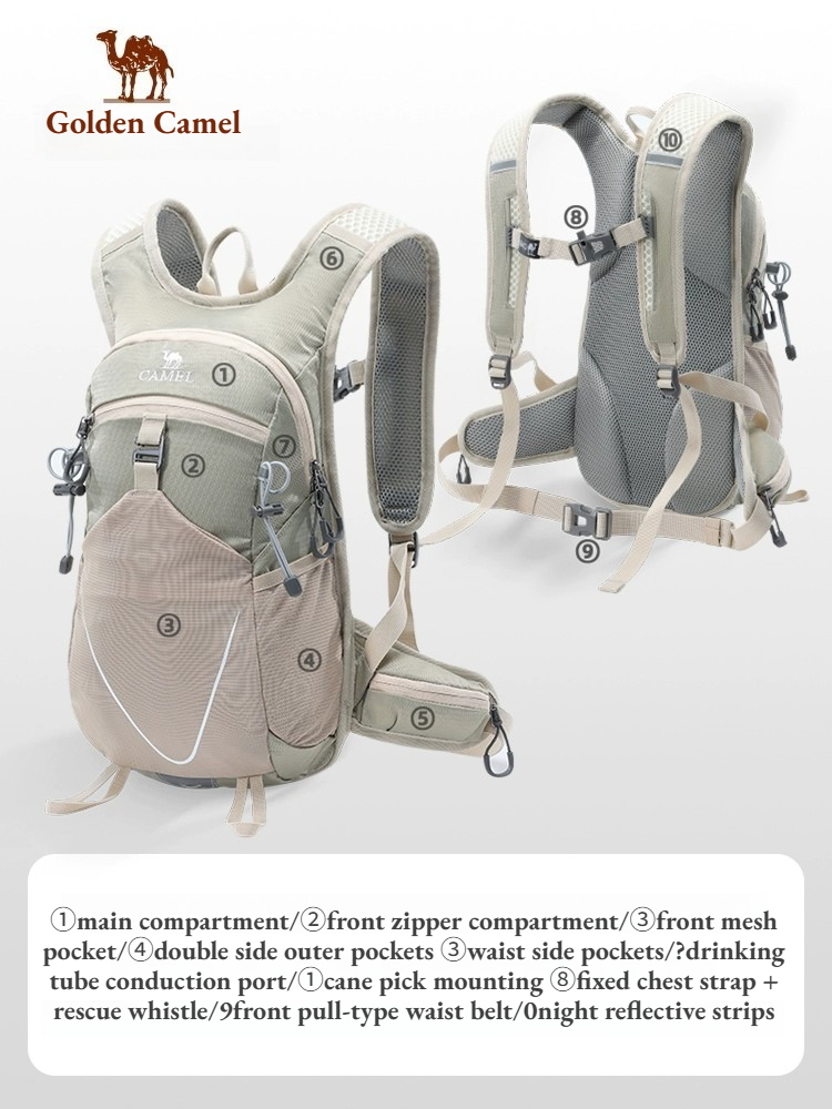 Mochilas Ultra-leves Golden Ca - Foldable Backpack Small avaliação e preço