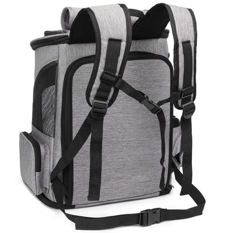 Mochila expansível para animai - Foldable Backpack Small avaliação e preço