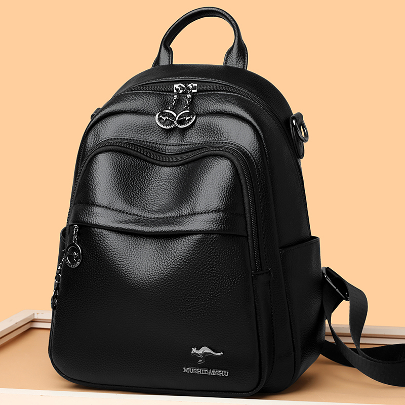 Mochila Feminina Impermeável d - Travel Backpack Anti Theft avaliação e preço