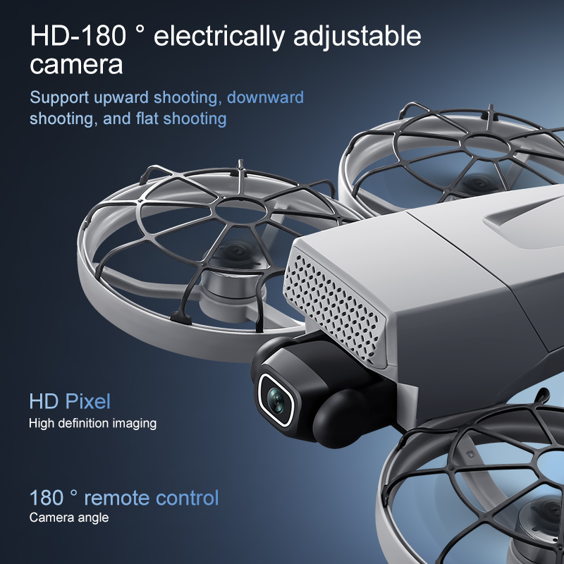 Novo Mini Drone Dobrável G63 c - Foldable Backpack Small avaliação e preço
