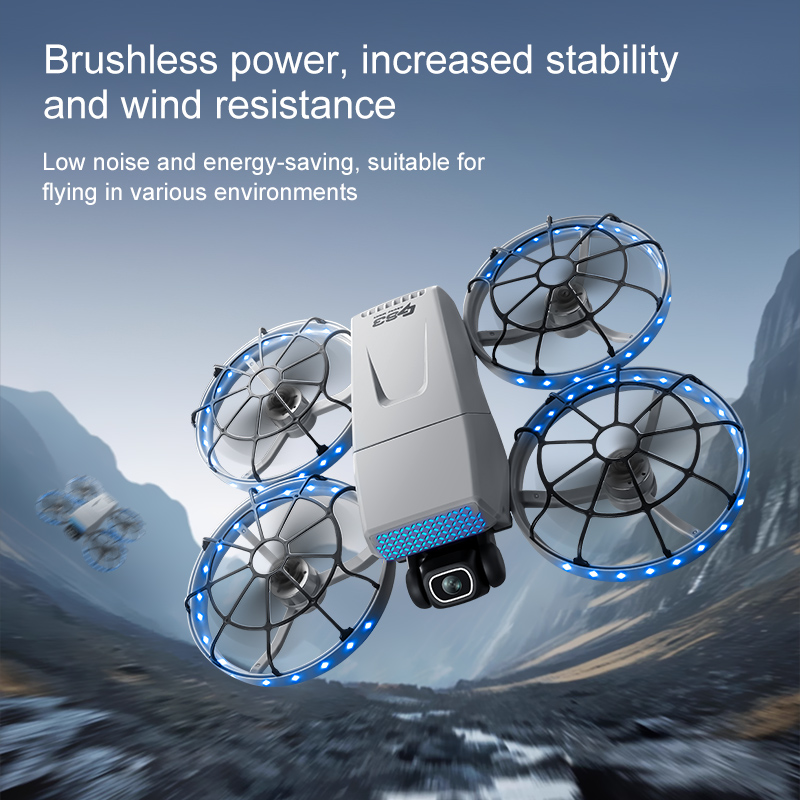 Novo Mini Drone Dobrável G63 c - Foldable Backpack Small avaliação e preço