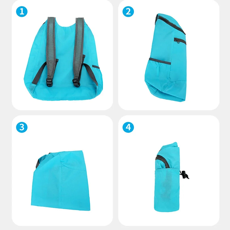 Mochila dobrável à prova d'águ - Foldable Backpack Small avaliação e preço