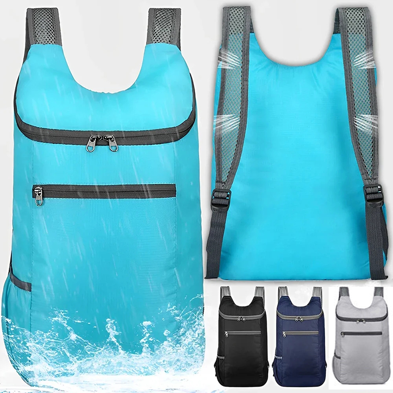 Mochila dobrável à prova d'águ - Foldable Backpack Small avaliação e preço