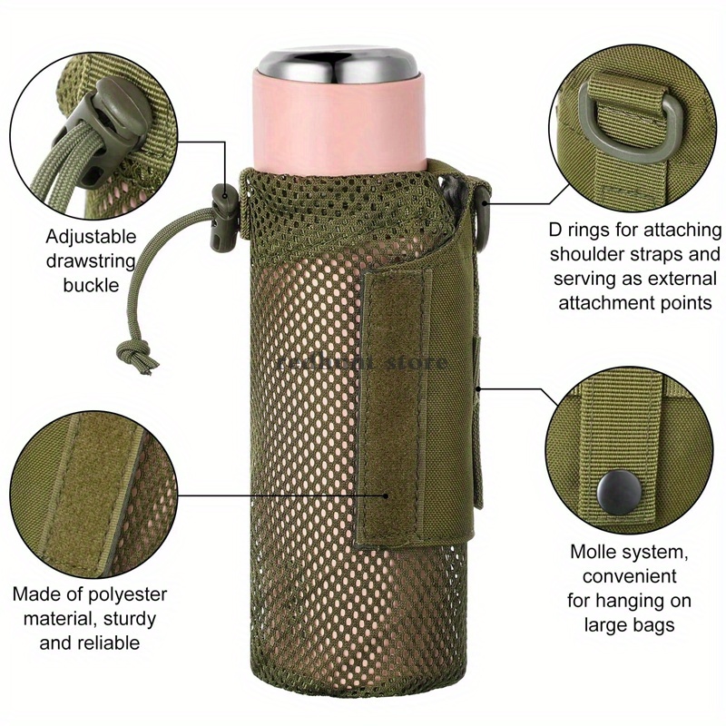 Bolsa tática para garrafa de á - Hydration Pack Outdoor avaliação e preço