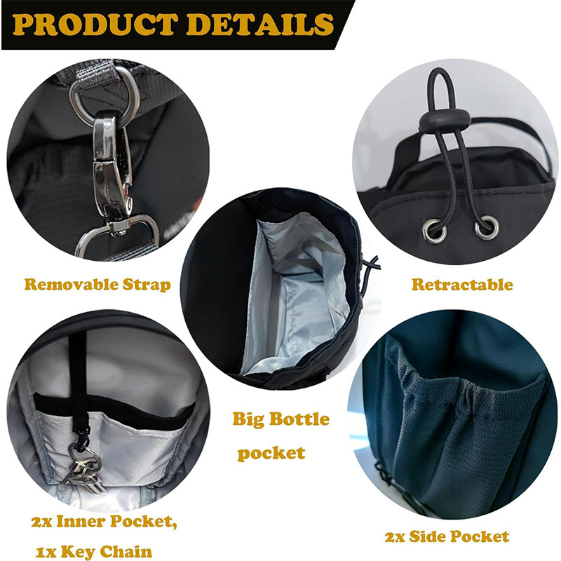 2025 bolsa magnética para garr - Hydration Pack Outdoor avaliação e preço