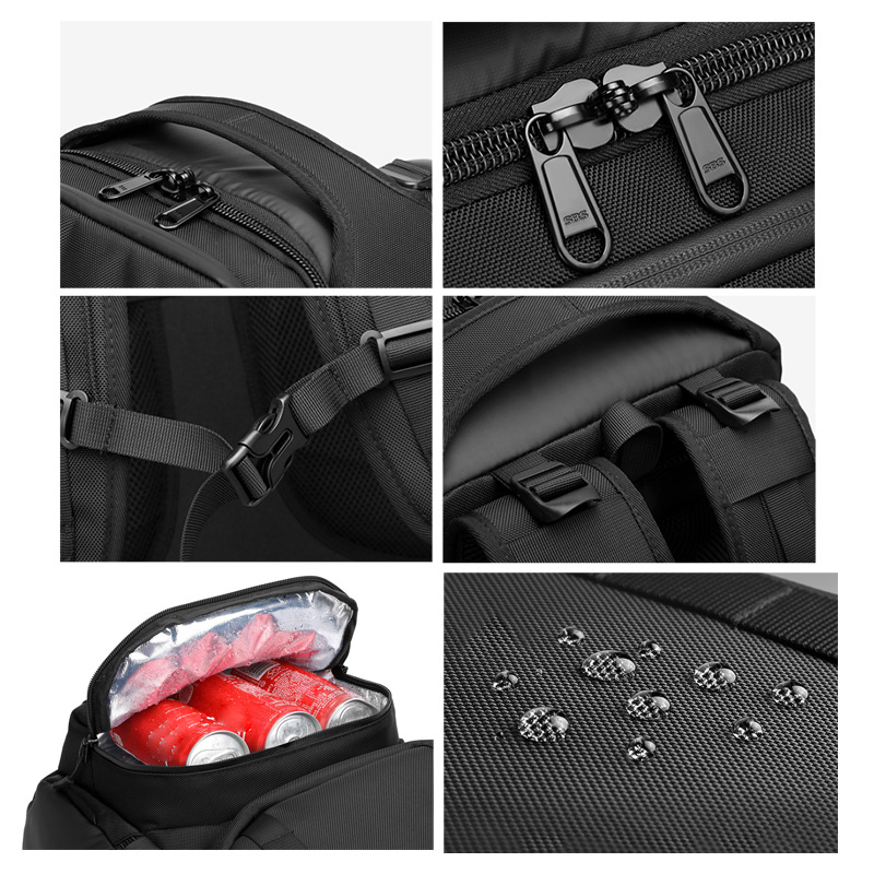 Mochila tática masculina nova  - Hiking Backpack Waterproof avaliação e preço