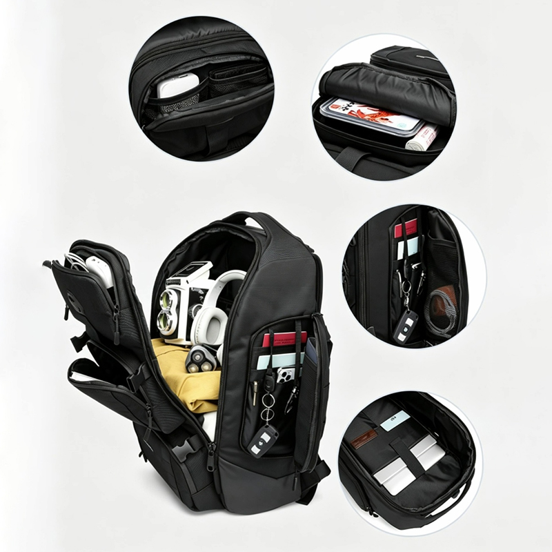 Mochila tática masculina nova  - Hiking Backpack Waterproof avaliação e preço
