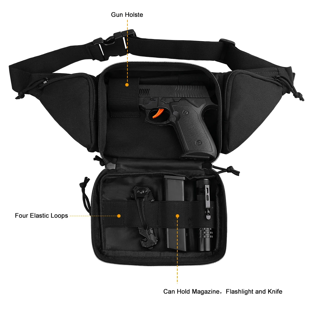Pochete tática masculina para  - Hydration Pack Outdoor avaliação e preço
