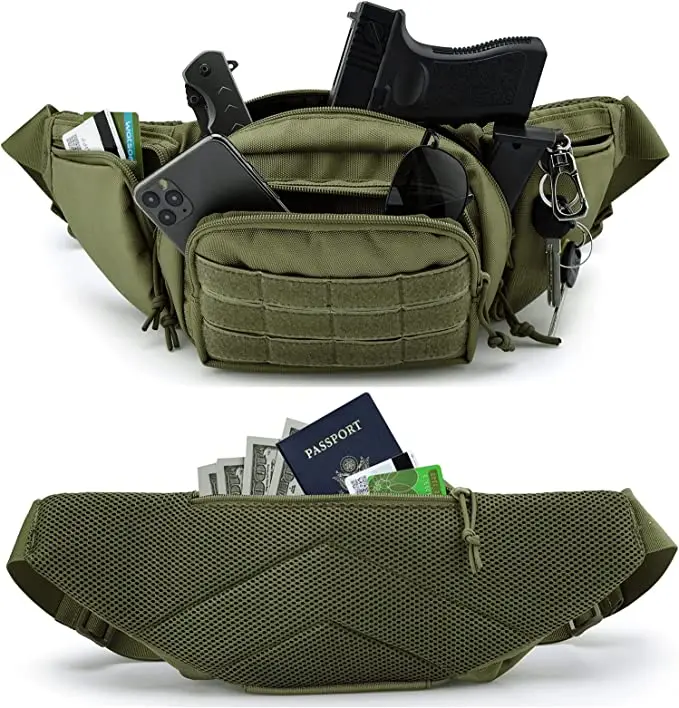 Pochete tática masculina para  - Hydration Pack Outdoor avaliação e preço