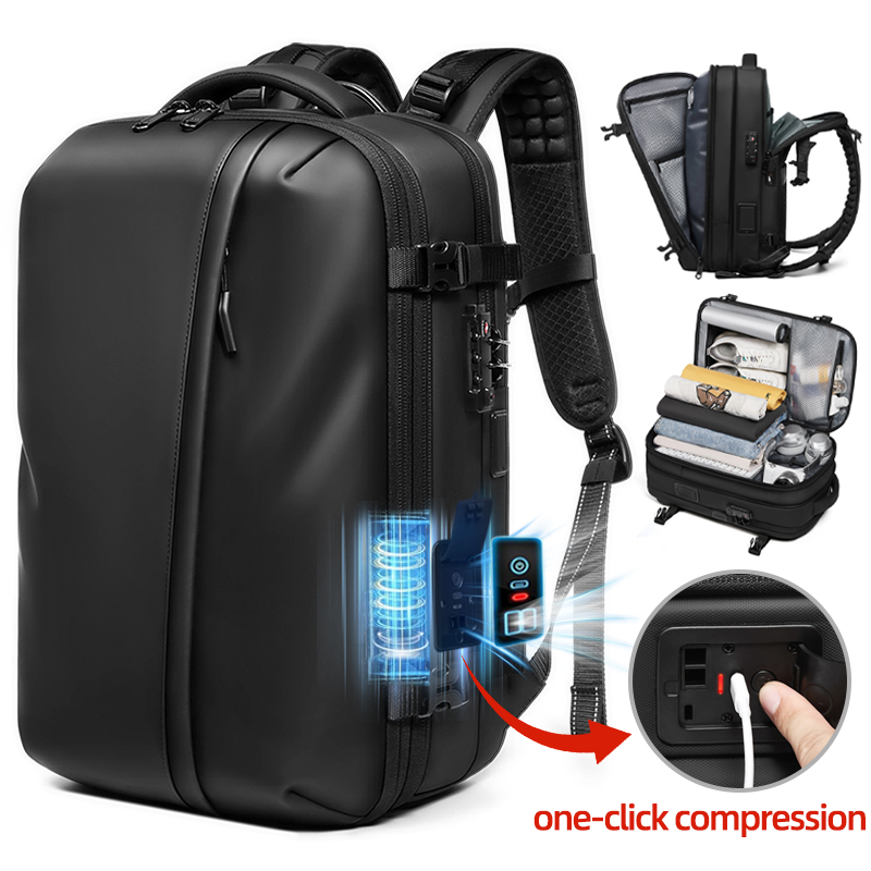 Mochila de Viagem Masculina co - Travel Backpack Anti Theft avaliação e preço