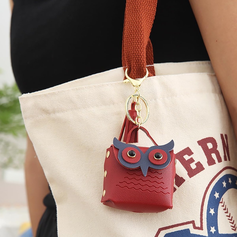 Mini Porta-Moedas Chaveiro Cor - Backpack Insert Organizer avaliação e preço