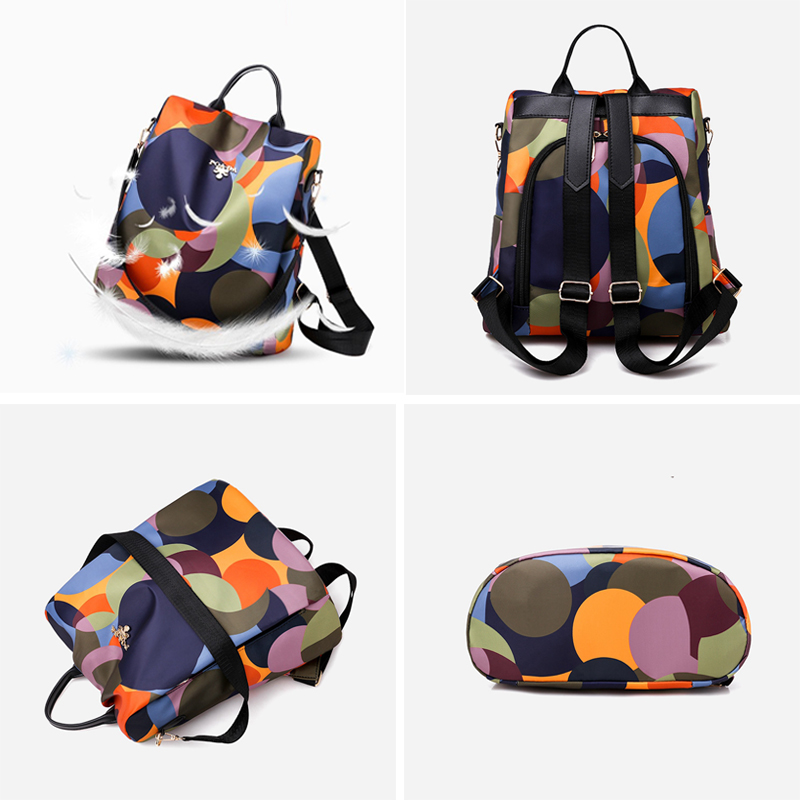 Moda feminina mochila anti-rou - Travel Backpack Anti Theft avaliação e preço