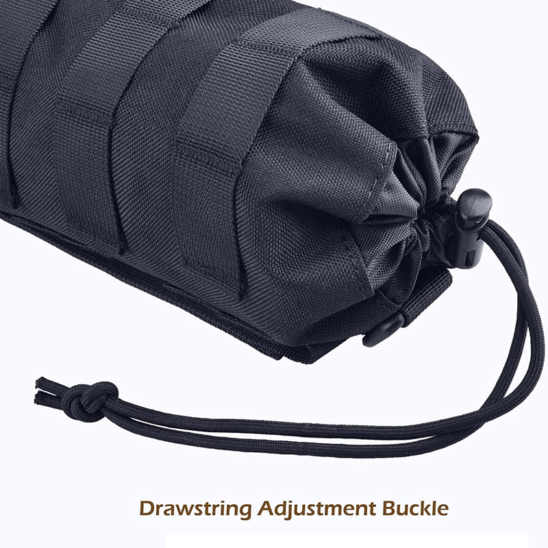 Tactical Molle Water Bottle Ba - Hydration Pack Outdoor avaliação e preço