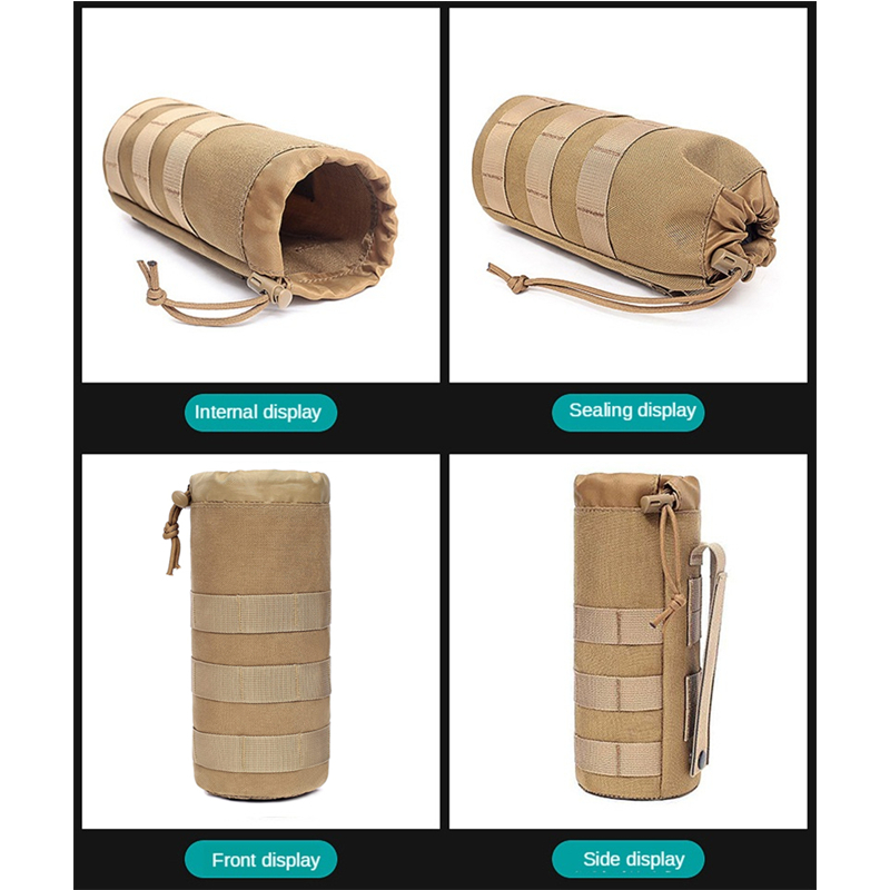 Tactical Molle Water Bottle Ba - Hydration Pack Outdoor avaliação e preço