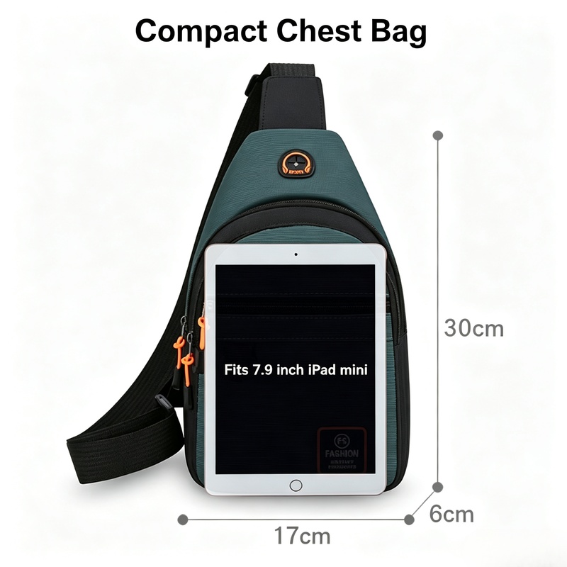 Bolsa de Peito Esportiva Imper - Hiking Backpack Waterproof avaliação e preço